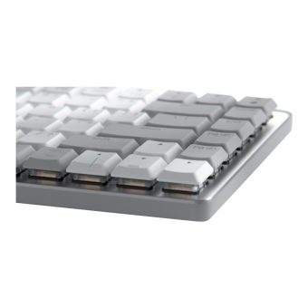 Logitech MX Mechanical Mini Illuminated Performance Wireless Keyboard for MAC White US Layout 920-010799 - Image 3