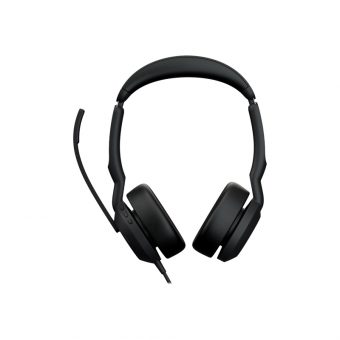 Jabra Evolve2 50 ST UC Wired USB-A Headset Black 25089-989-999