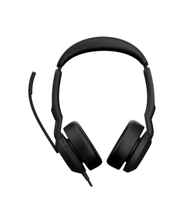 Jabra Evolve2 50 ST UC Wired USB-A Headset Black 25089-989-999