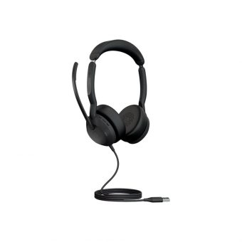 Jabra Evolve2 50 ST UC Wired USB-A Headset Black 25089-989-999 - Image 2