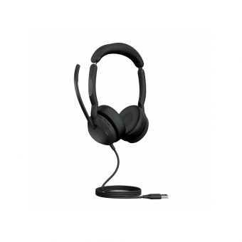 Jabra Evolve2 50 ST UC Wired USB-A Headset Black 25089-989-999 - Image 3