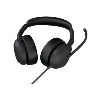 Jabra Evolve2 50 ST UC Wired USB-A Headset Black 25089-989-999 - Image 4