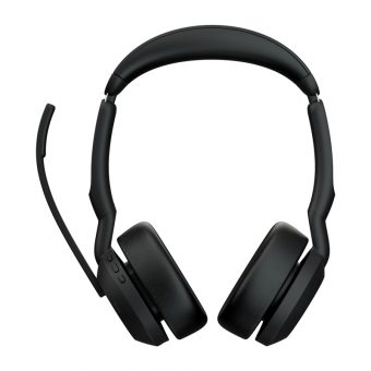 Jabra Evolve2 55 ST MS Wireless Headset Black 25599-999-999