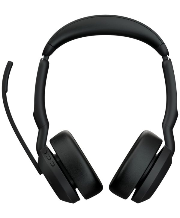 Jabra Evolve2 55 ST MS Wireless Headset Black 25599-999-999