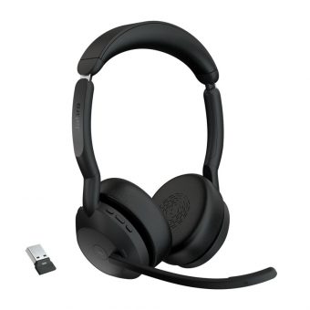 Jabra Evolve2 55 ST MS Wireless Headset Black 25599-999-999 - Image 3