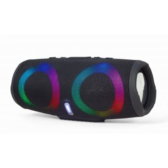 Gembird Portable Speaker Bluetooth LED 10W Black SPK-BT-LED-02 - Image 3