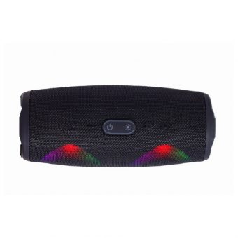 Gembird Portable Speaker Bluetooth LED 10W Black SPK-BT-LED-02 - Image 5