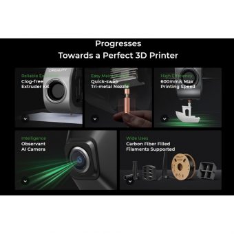 Creality 3D Printer K1C 1001060031 - Image 6