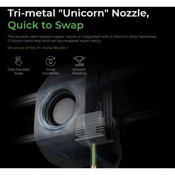 Creality 3D Printer K1C 1001060031 - Image 9