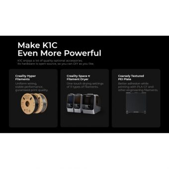 Creality 3D Printer K1C 1001060031 - Image 26