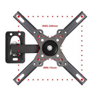 Esperanza Horus TV Wall Mount 12-50" ERW011 - Image 3