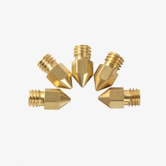 Creality Brass MK Nozzle Package 5Pcs 4004020010