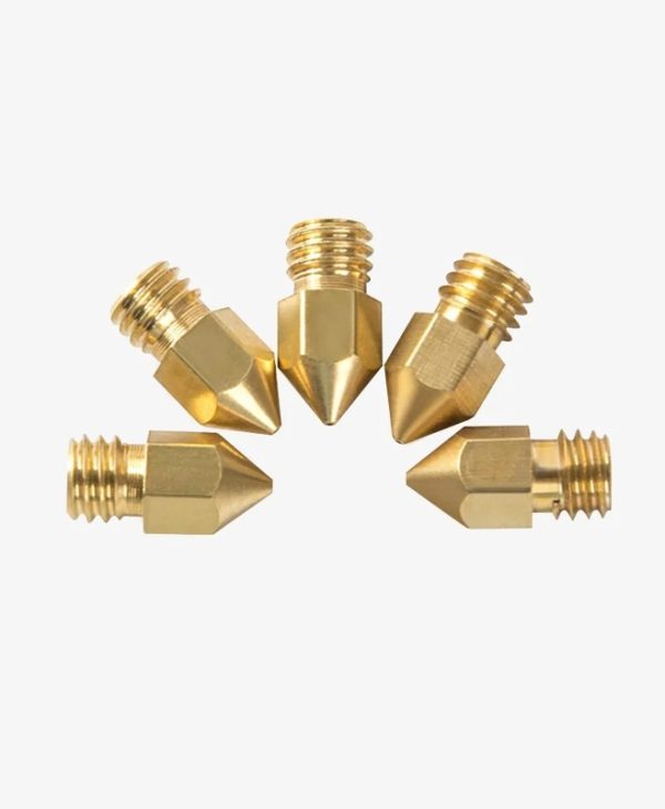 Creality Brass MK Nozzle Package 5Pcs 4004020010