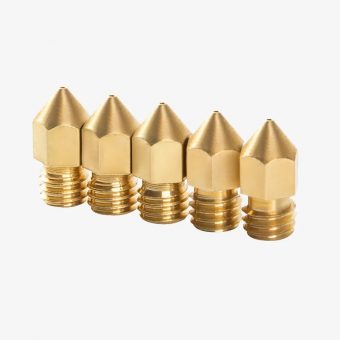 Creality Brass MK Nozzle Package 5Pcs 4004020010 - Image 2
