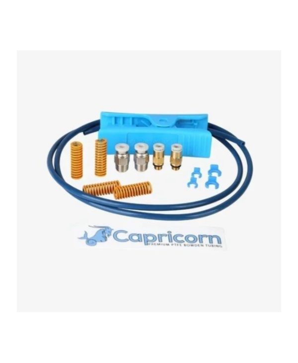 Creality Capricorn Teflon Tube and Pneumatic Fittings Package 4007010002