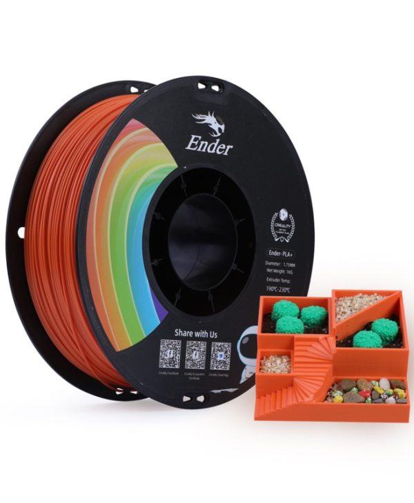 Creality EN-PLA+ 1.75mm 1Kg Orange 3301010307
