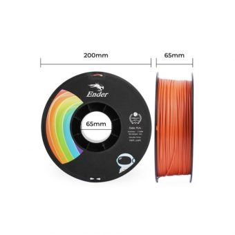 Creality EN-PLA+ 1.75mm 1Kg Orange 3301010307 - Image 3
