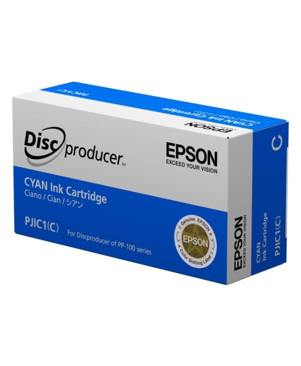 Epson PJIC1(C) Cyan Ink 31.5ml C13S020688