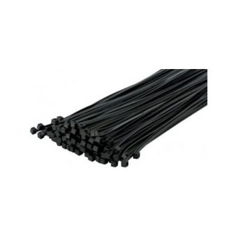 OEM Cable Ties 200x2.5mm Black 100Pcs 21223