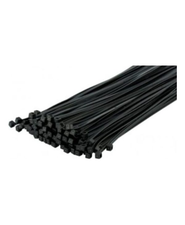 OEM Cable Ties 200x2.5mm Black 100Pcs 21223
