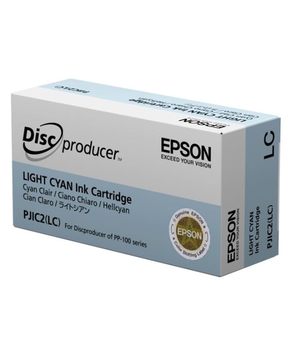Epson PJIC2(LC) Light Cyan Ink 31.5ml C13S020689