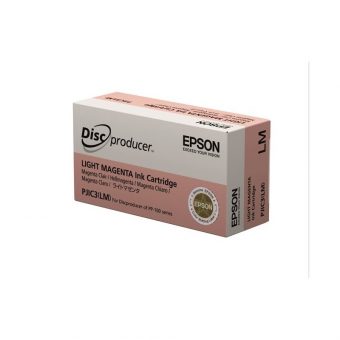 Epson PJIC3(LM) Light Magenta Ink 31.5ml C13S020690