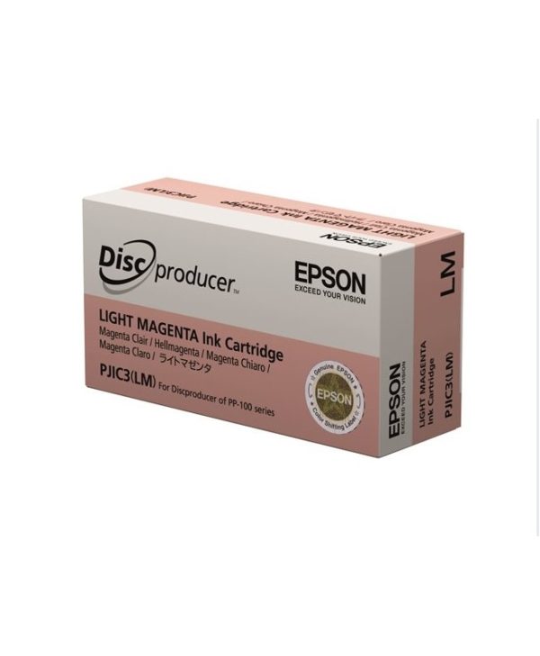 Epson PJIC3(LM) Light Magenta Ink 31.5ml C13S020690