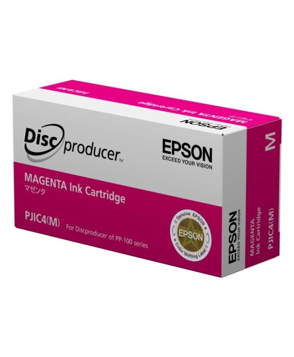 Epson PJIC4(M) Magenta Ink 31.5ml C13S020691