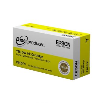 Epson PJIC5(Y) Yellow Ink 31.5ml C13S020692