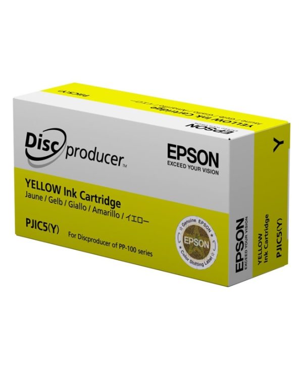 Epson PJIC5(Y) Yellow Ink 31.5ml C13S020692