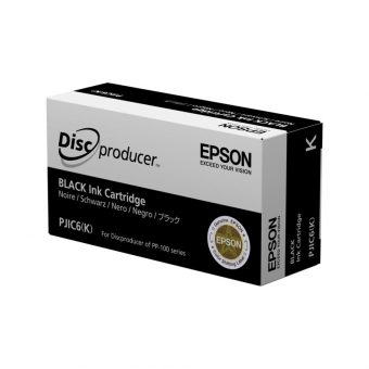 Epson PJIC6(K) Black Ink 31.5ml C13S020693