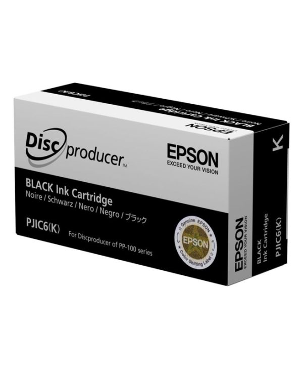 Epson PJIC6(K) Black Ink 31.5ml C13S020693