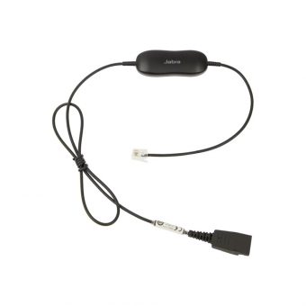 Jabra Smart Cord QD to RJ9 Black 88001-03
