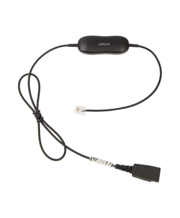 Jabra Smart Cord QD to RJ9 Black 88001-03