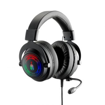 Spartan Gear Myrmidon 3 Wired Headset PC/PS4/PS5/XBOX ONE/XBOX XS/SWITCH Black - Image 2