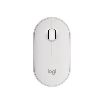 Logitech Pebble M350s Bluetooth White 910-007013