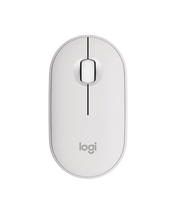 Logitech Pebble M350s Bluetooth White 910-007013