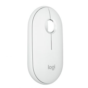Logitech Pebble M350s Bluetooth White 910-007013 - Image 2
