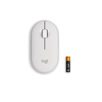 Logitech Pebble M350s Bluetooth White 910-007013 - Image 3
