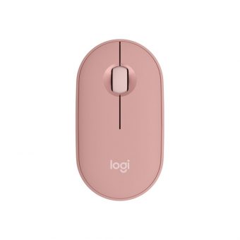 Logitech Pebble M350s Bluetooth Rose 910-007014