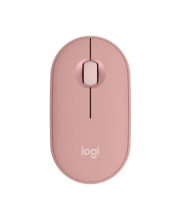 Logitech Pebble M350s Bluetooth Rose 910-007014