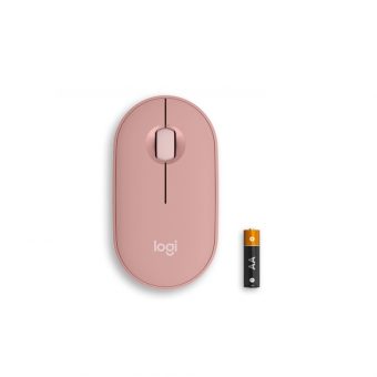 Logitech Pebble M350s Bluetooth Rose 910-007014 - Image 6