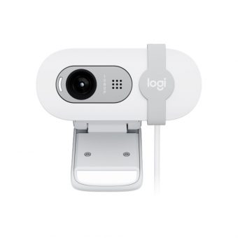 Logitech Brio 100 USB Webcam White 960-001617
