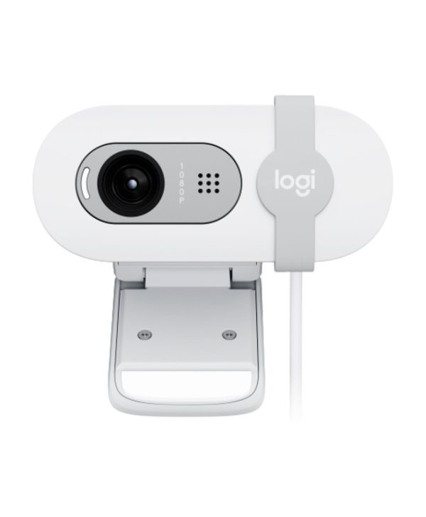 Logitech Brio 100 USB Webcam White 960-001617