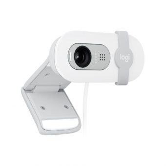 Logitech Brio 100 USB Webcam White 960-001617 - Image 2