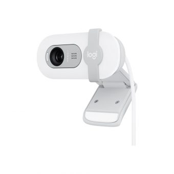 Logitech Brio 100 USB Webcam White 960-001617 - Image 3