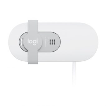 Logitech Brio 100 USB Webcam White 960-001617 - Image 5