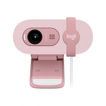 Logitech Brio 100 USB Webcam Rose 960-001623
