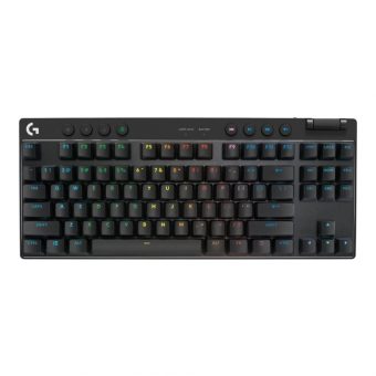 Logitech G Pro X TKL Wireless  Mechanical Rechargable Black US 920-012136