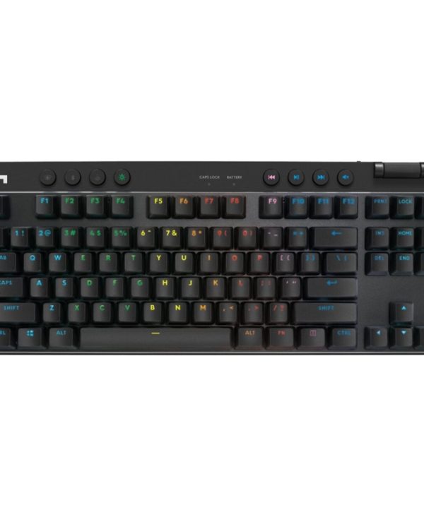 Logitech G Pro X TKL Wireless  Mechanical Rechargable Black US 920-012136